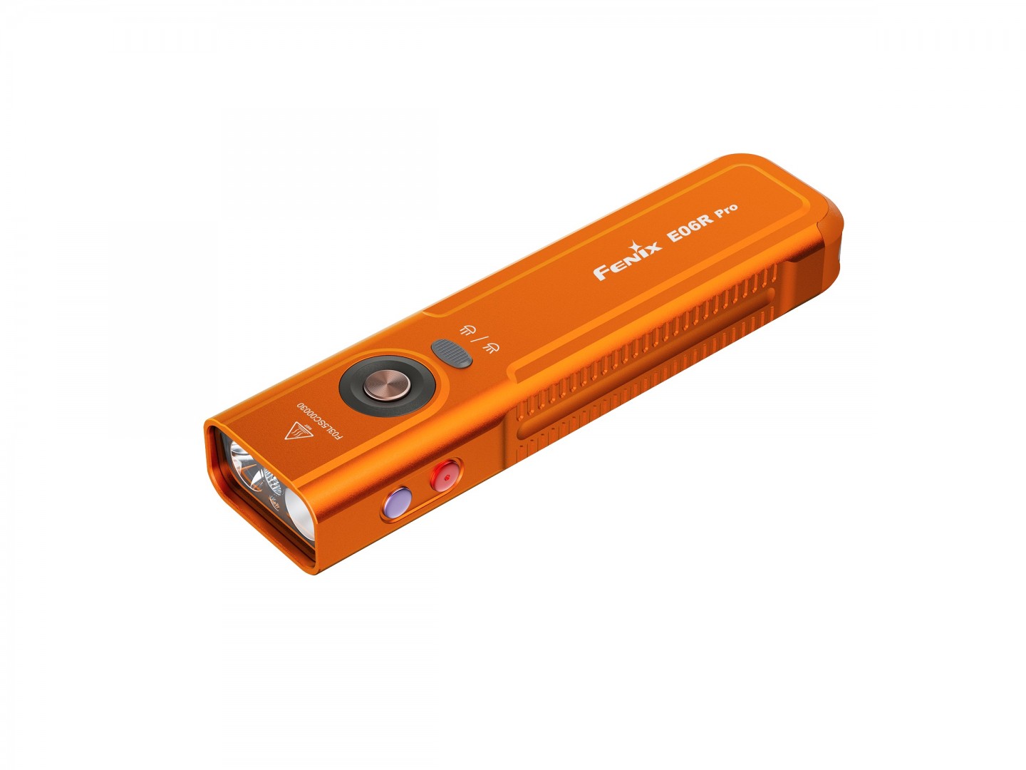 Fenix E06R Pro - Lanternă EDC Flat - 1600 Lumeni - 160 Metri - Orange Fenix E06R Pro - Lanternă EDC Flat - 1600 Lumeni - 160 Metri - Orange